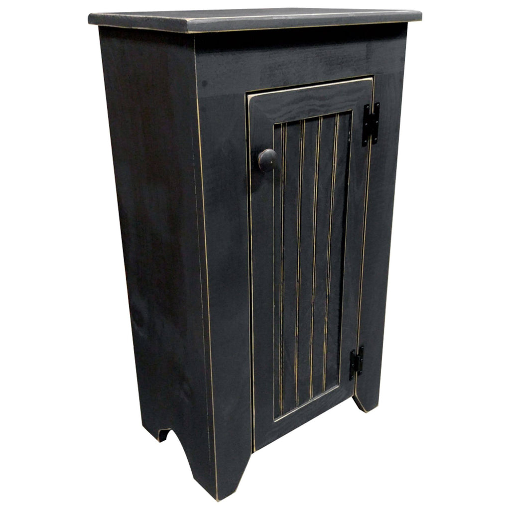 Red Rustic Handmade Jelly Cupboard C2096