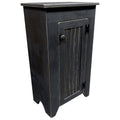 Red Rustic Handmade Jelly Cupboard C2096