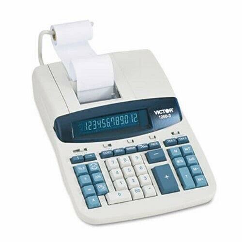 12-Digit Printing Calculator Y22132