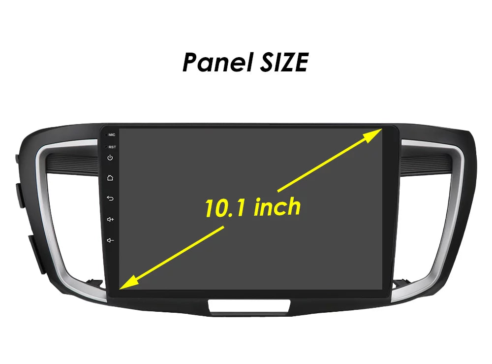 10.1" Android Car Radio Stereo GPS Navigation Carplay S8433