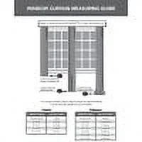 2-pack Textured Thermal Insulated Grommet Curtain Panel Pair, 40"x84", Pearl White E5172