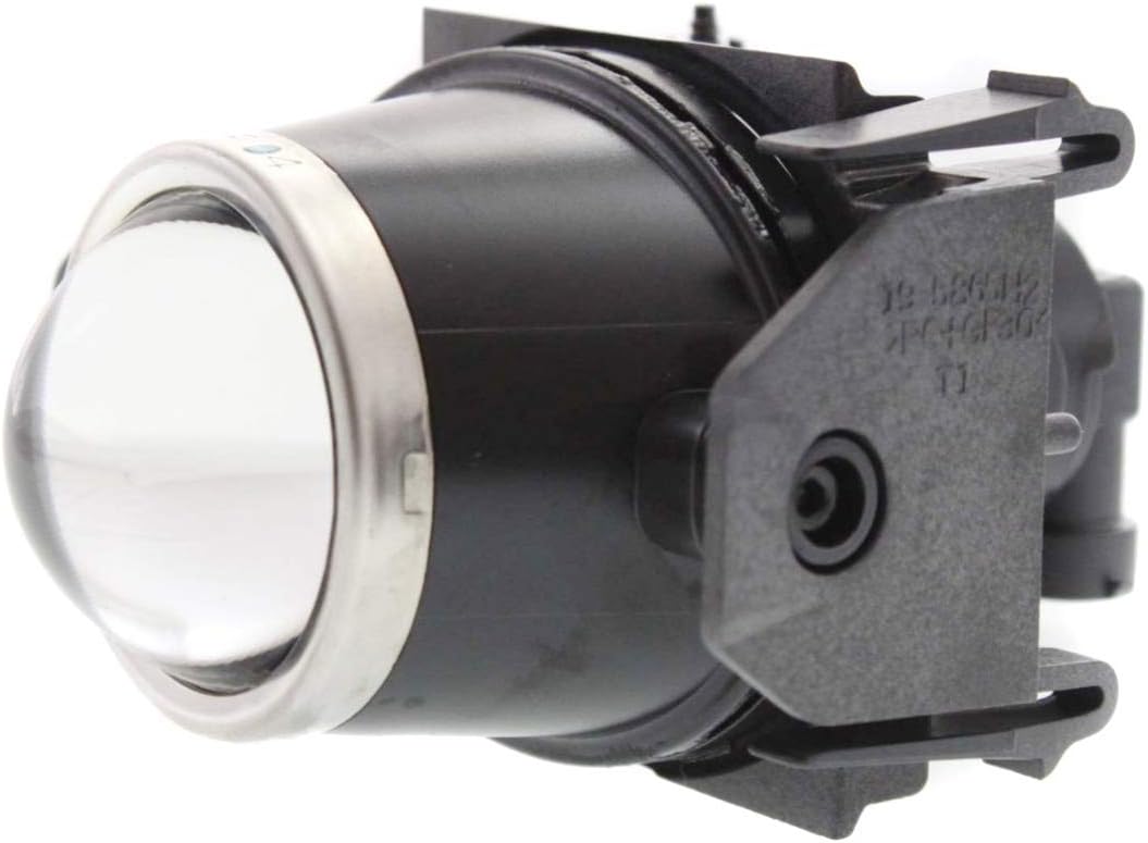 Clear Lens Fog Light Pack of 2 N381
