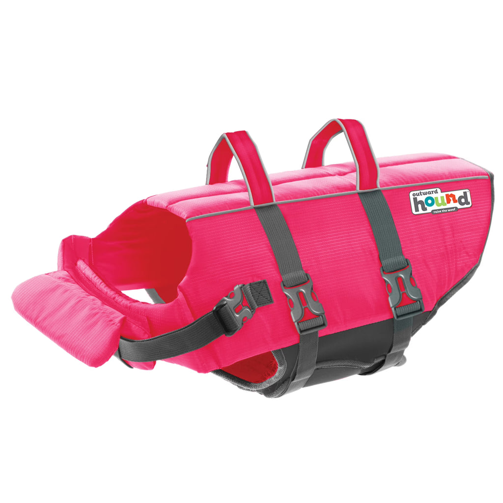 Pink Large Dog Life Jacket T49238