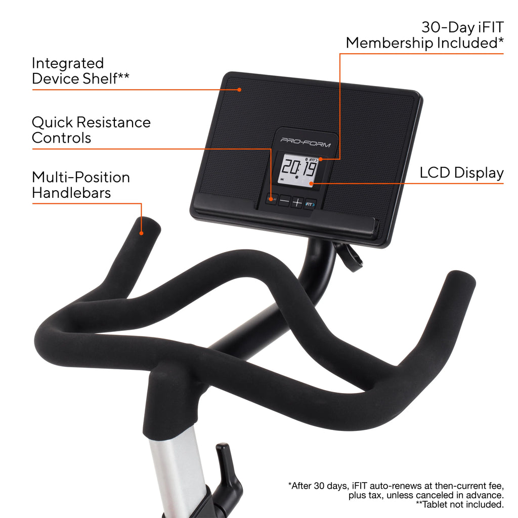 Exercise Bike with Dumbbell Set T503542