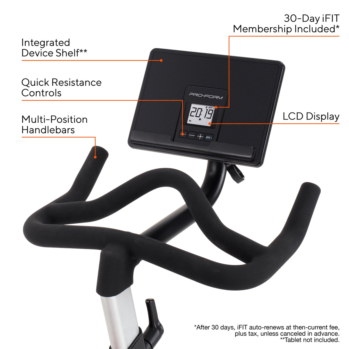 Exercise Bike with Dumbbell Set T503542
