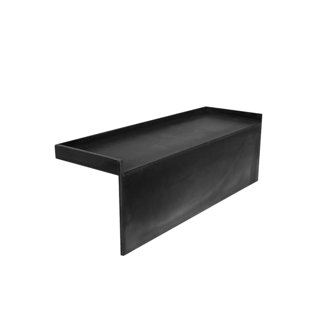 Brushed Ni Rectangular Shower Base with Right Drain Y988106