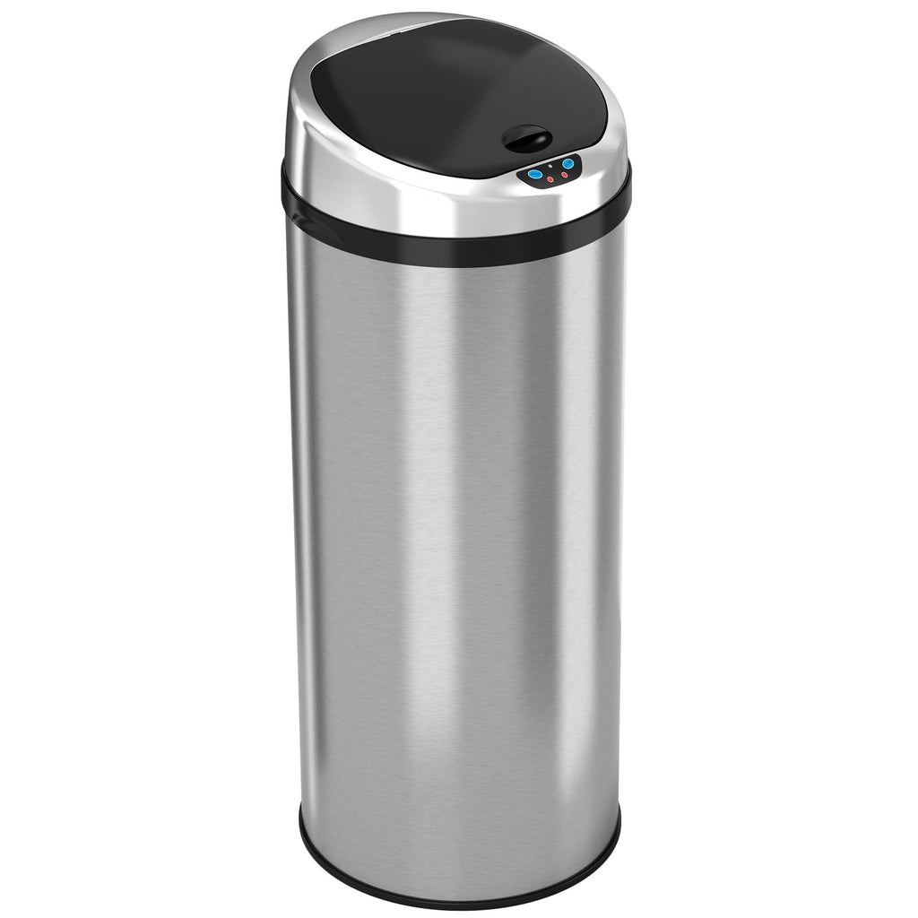 Stainless Steel Motion Sensor Trash Can D741686