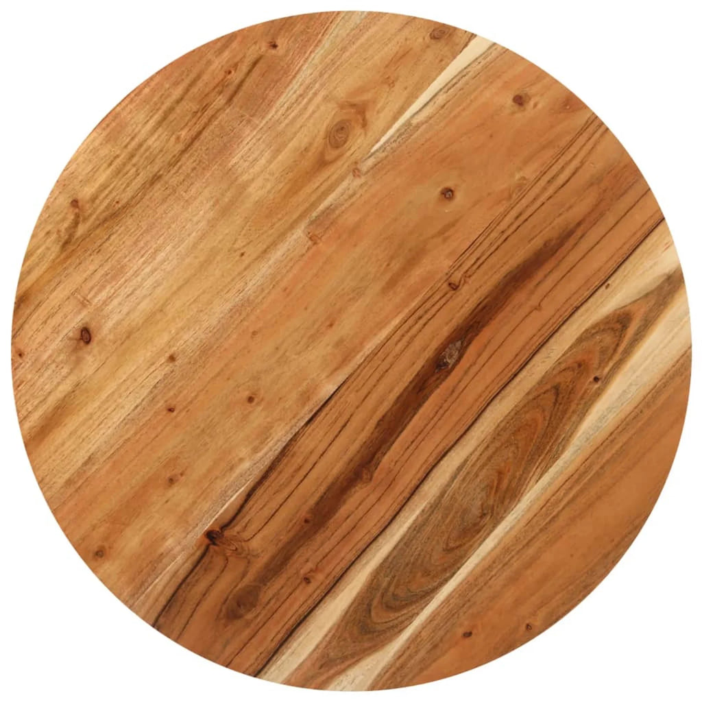Round Solid Acacia Wood Bistro Table W283