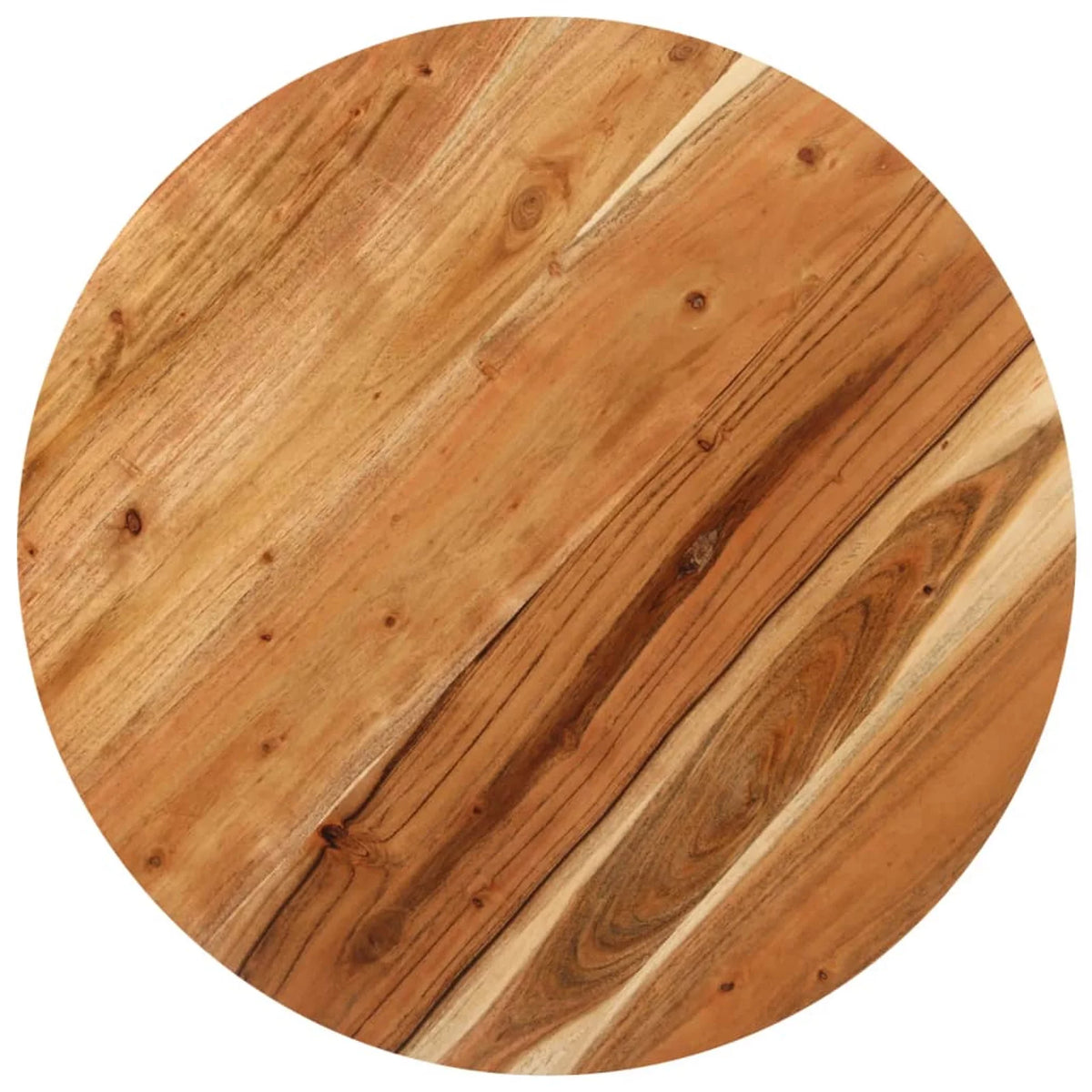 Round Solid Acacia Wood Bistro Table W283
