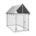 Outdoor Dog Kennel with Roof B797001