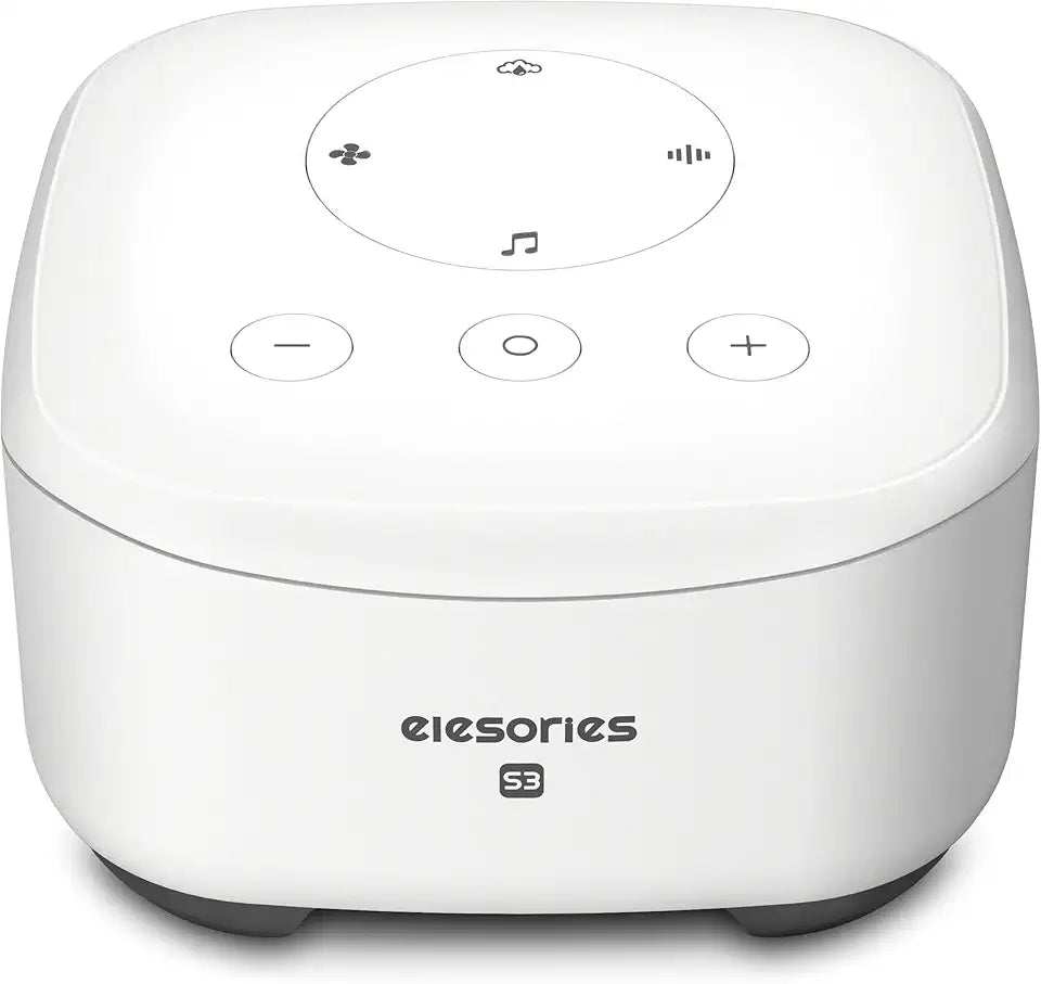 White Noise Machine with 20 Soothing Sounds H757353
