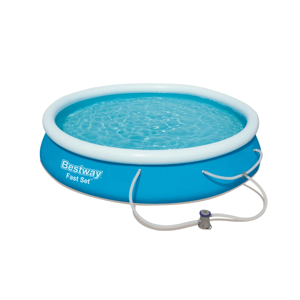 Fast Set Outdoor Swimming Pool Set 12 feet x 30 inches B7406