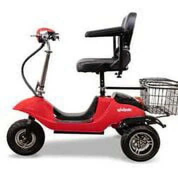 Red Long Range Mobility Scooter L35121
