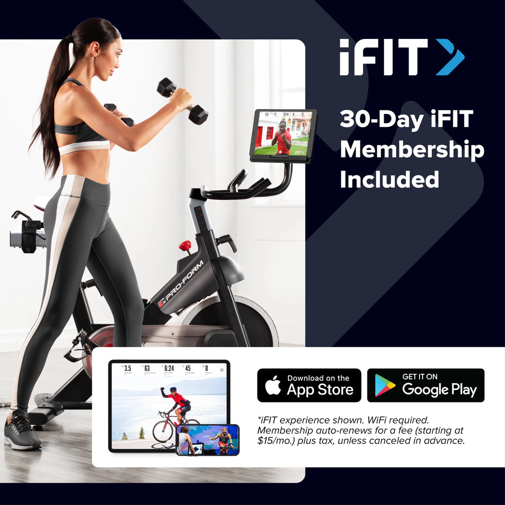 Exercise Bike with Dumbbell Set T503542