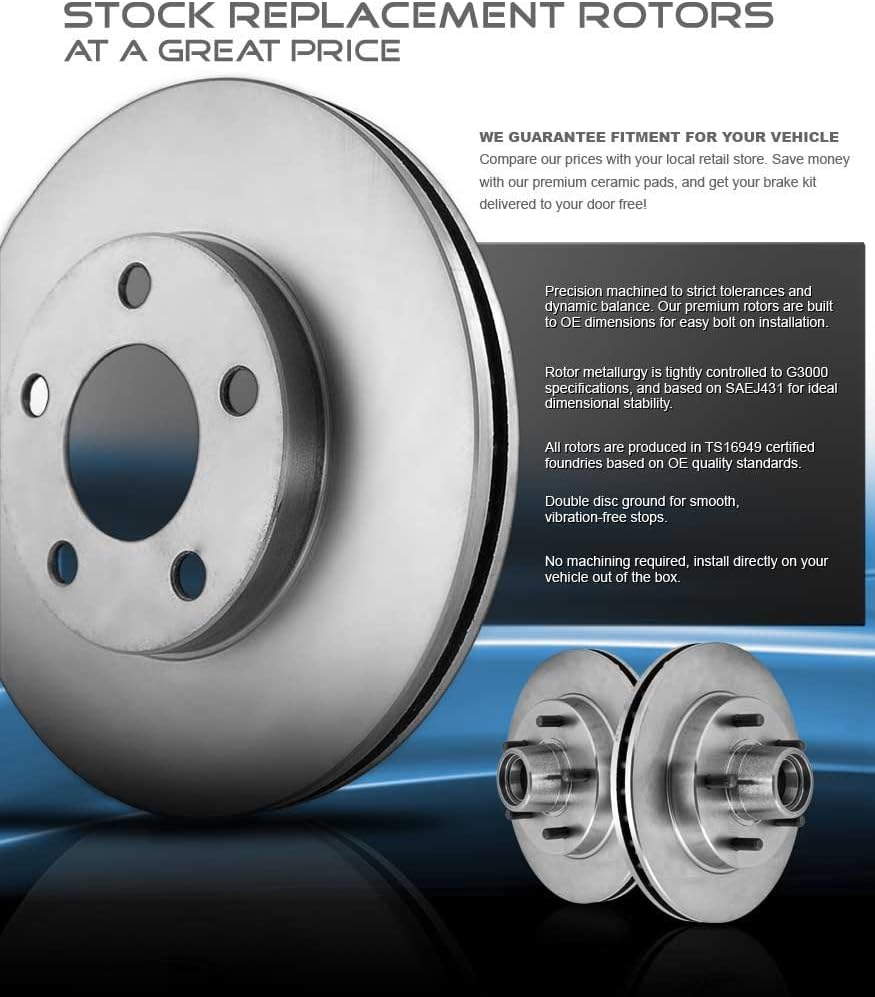 325 mm Brake Rotors Set E2468