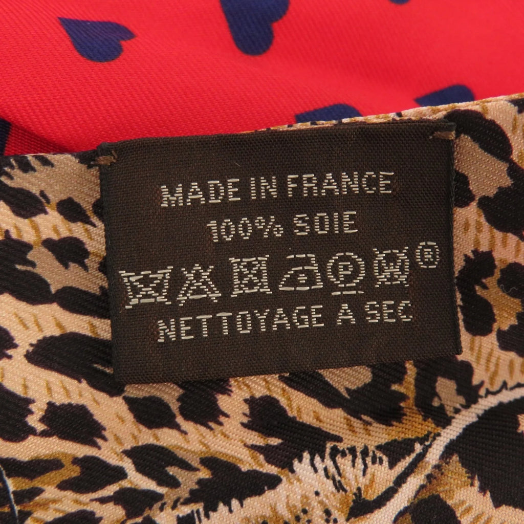 Silk Scarf Muffler U532502