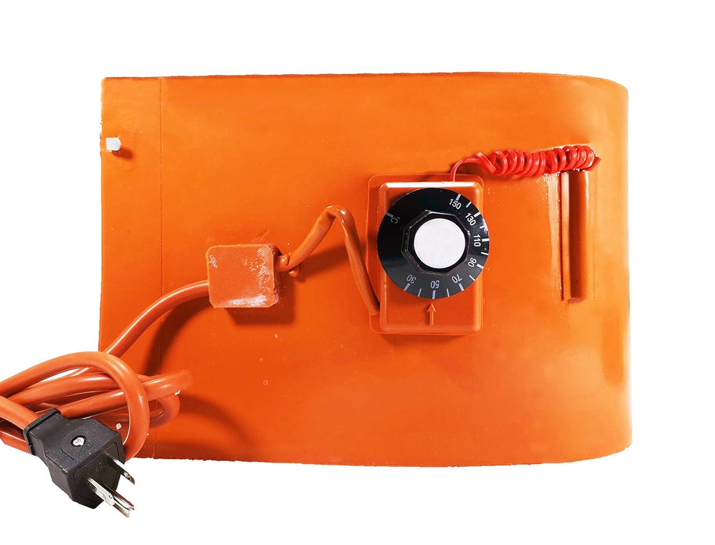 55Gal Drum Heater with Thermostat 30-150°C 110V S27401