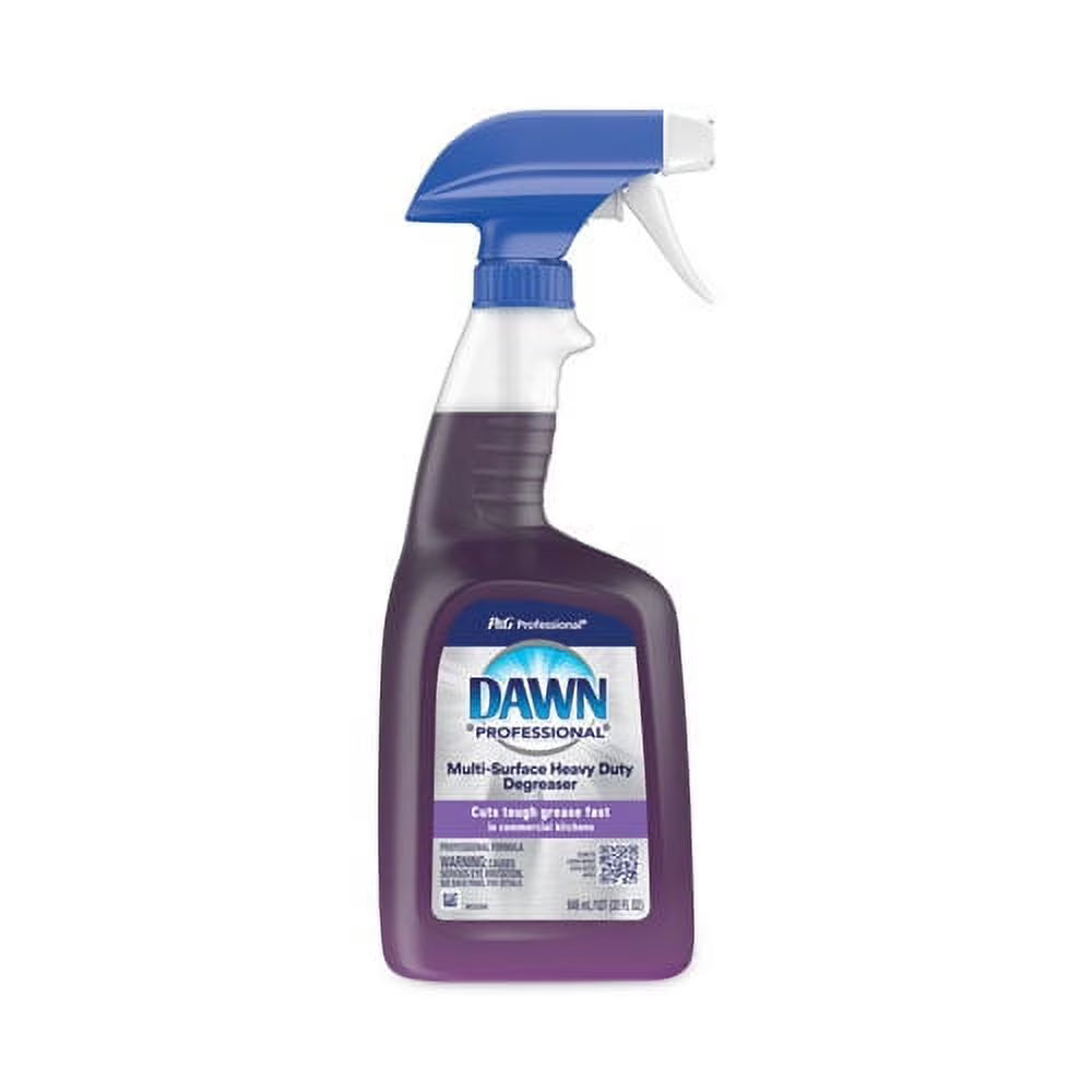 32 oz Heavy Duty Degreaser Spray Bottle, Bundle of 10 W867067