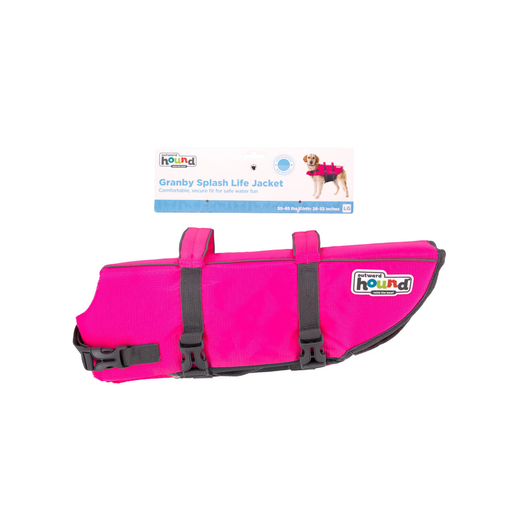 Pink Large Dog Life Jacket T49238