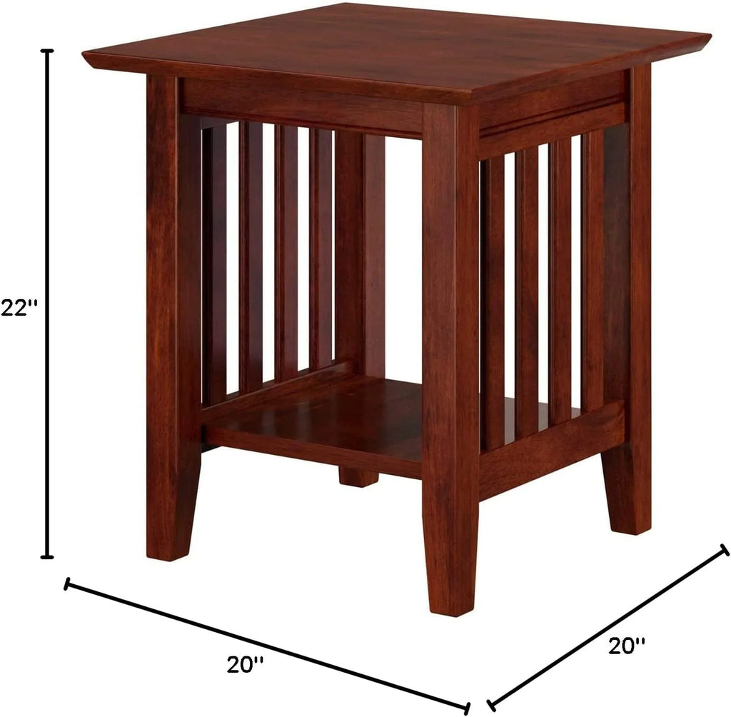Walnut End Table V962663