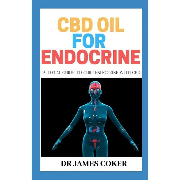 CBD Oil for Endocrine Paperback J6218
