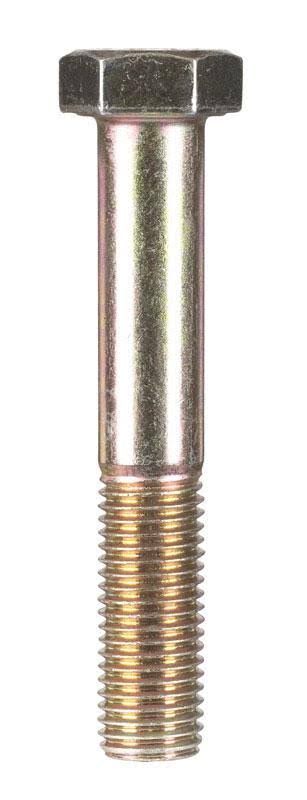1 in. x 6 in. Heat Treated Steel Hex Head Cap Screw (Pack of 10) T77574