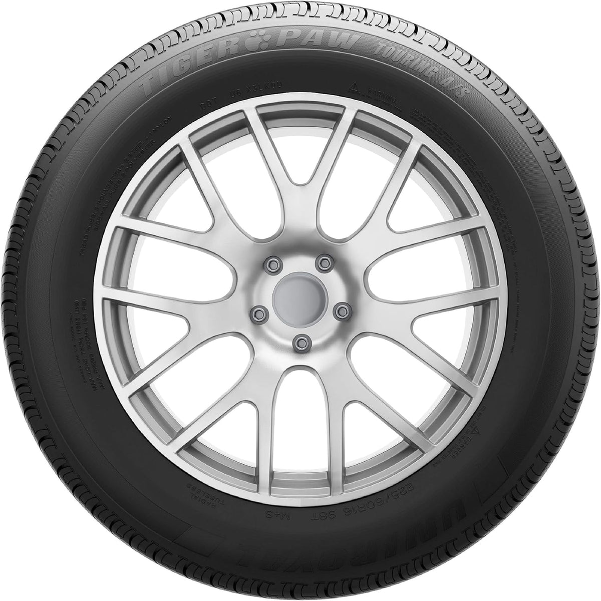 175/65R15 84H All-Season Radial Car Tire T7614