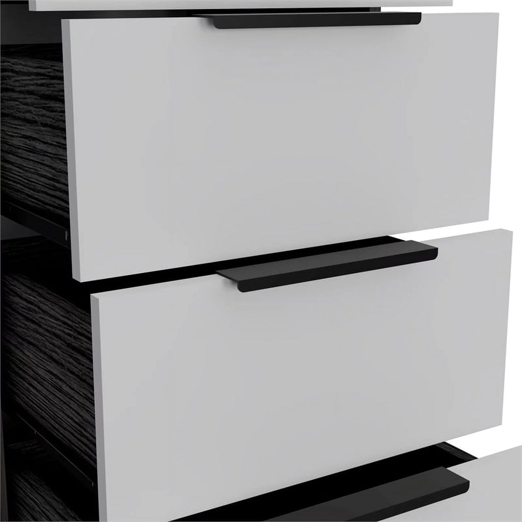 5 Drawer Engineered Wood Dresser N7175