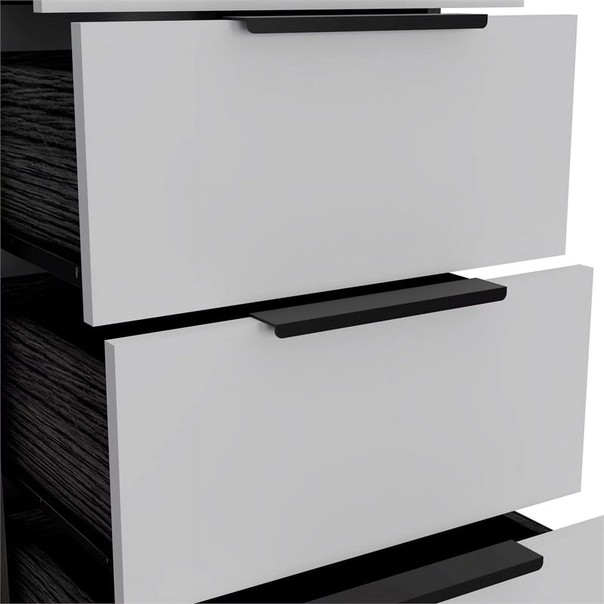 5 Drawer Engineered Wood Dresser N7175