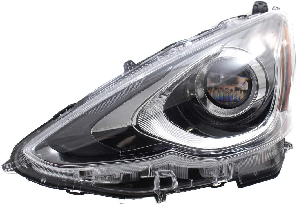 Driver Side Headlight for Toyota Prius C 2015 2016 2017 M787