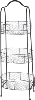White 41 x 15 Storage Cart R749
