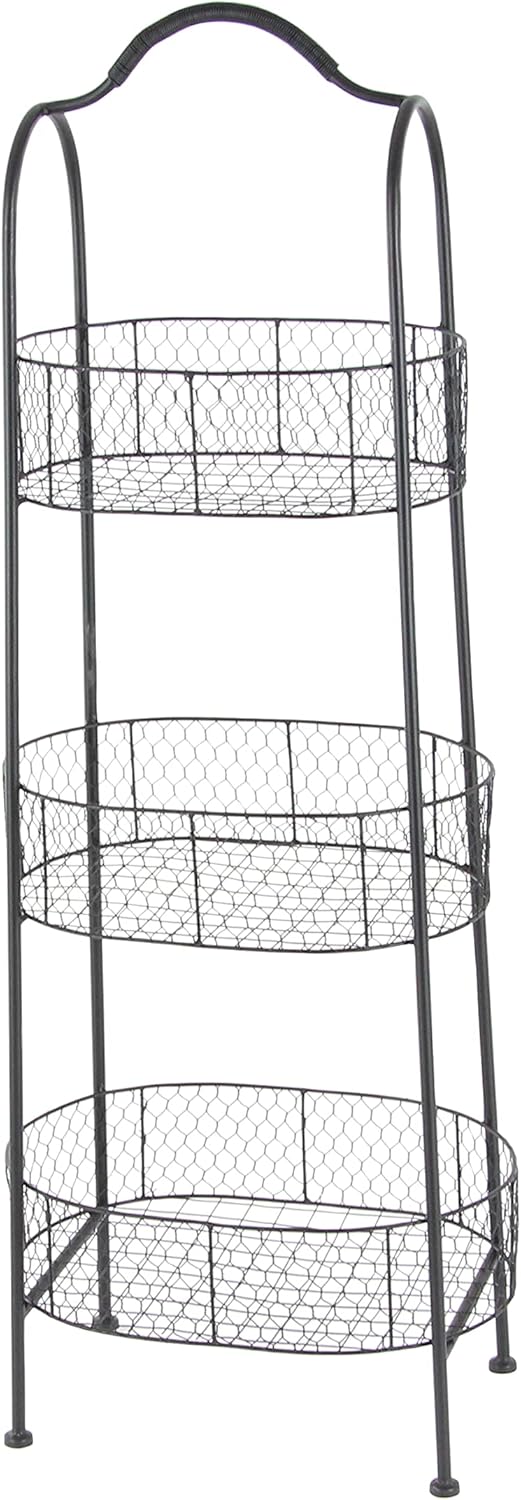 White 41 x 15 Storage Cart R749