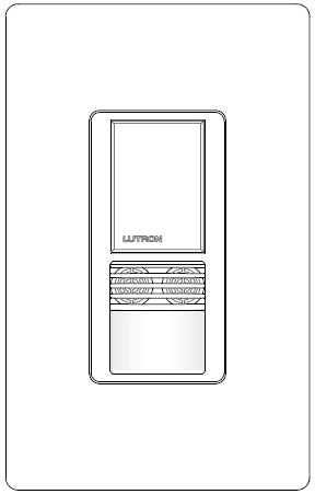 Dual-Circuit Occupancy Sensor Switch, Bluestone U638580