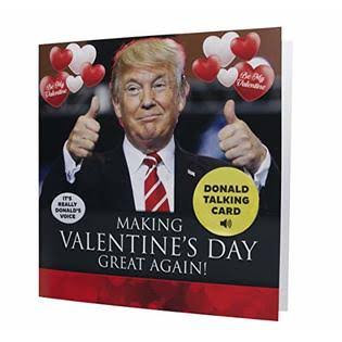 Talking Trump Valentines Card B807015