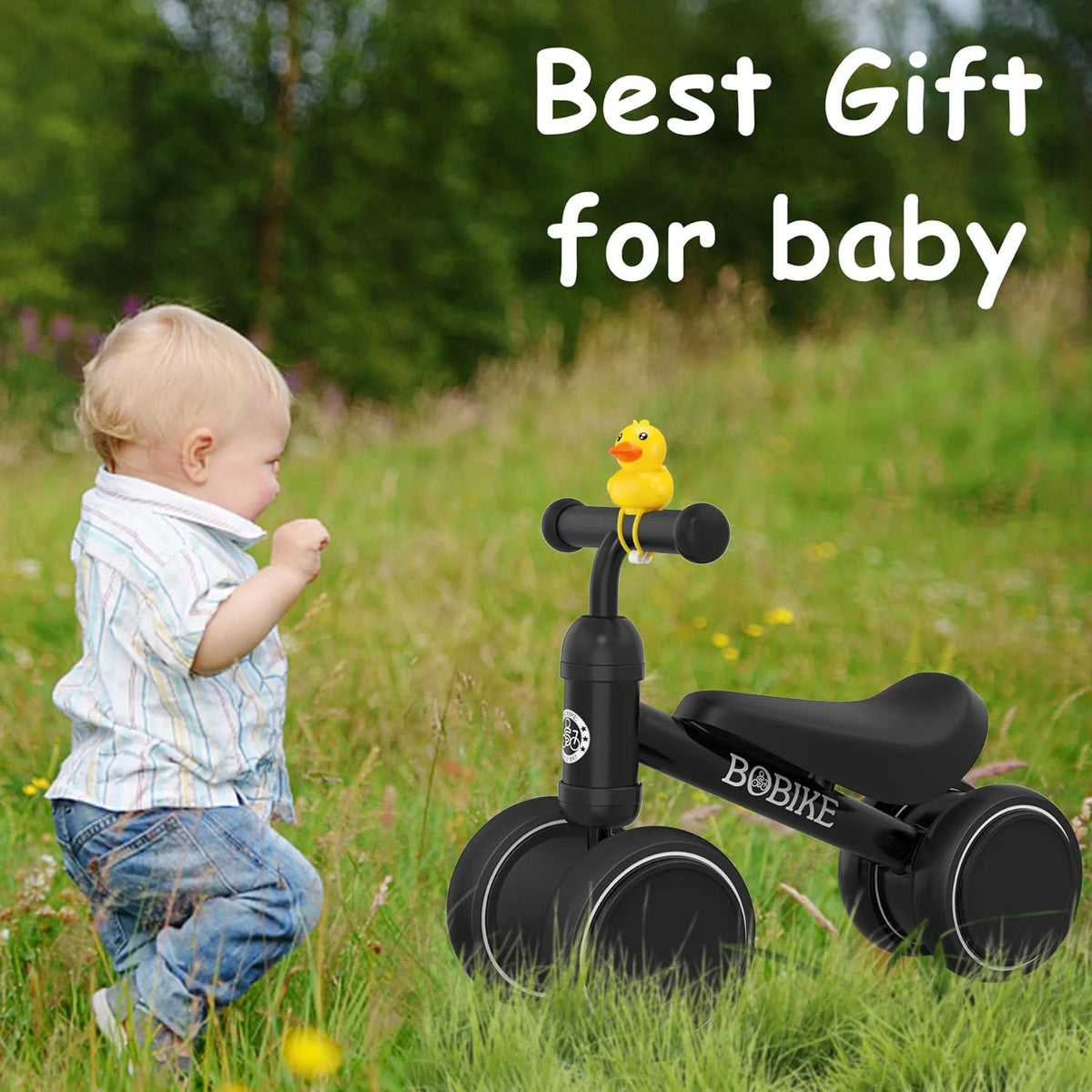 Baby Balance Bike Pink F413