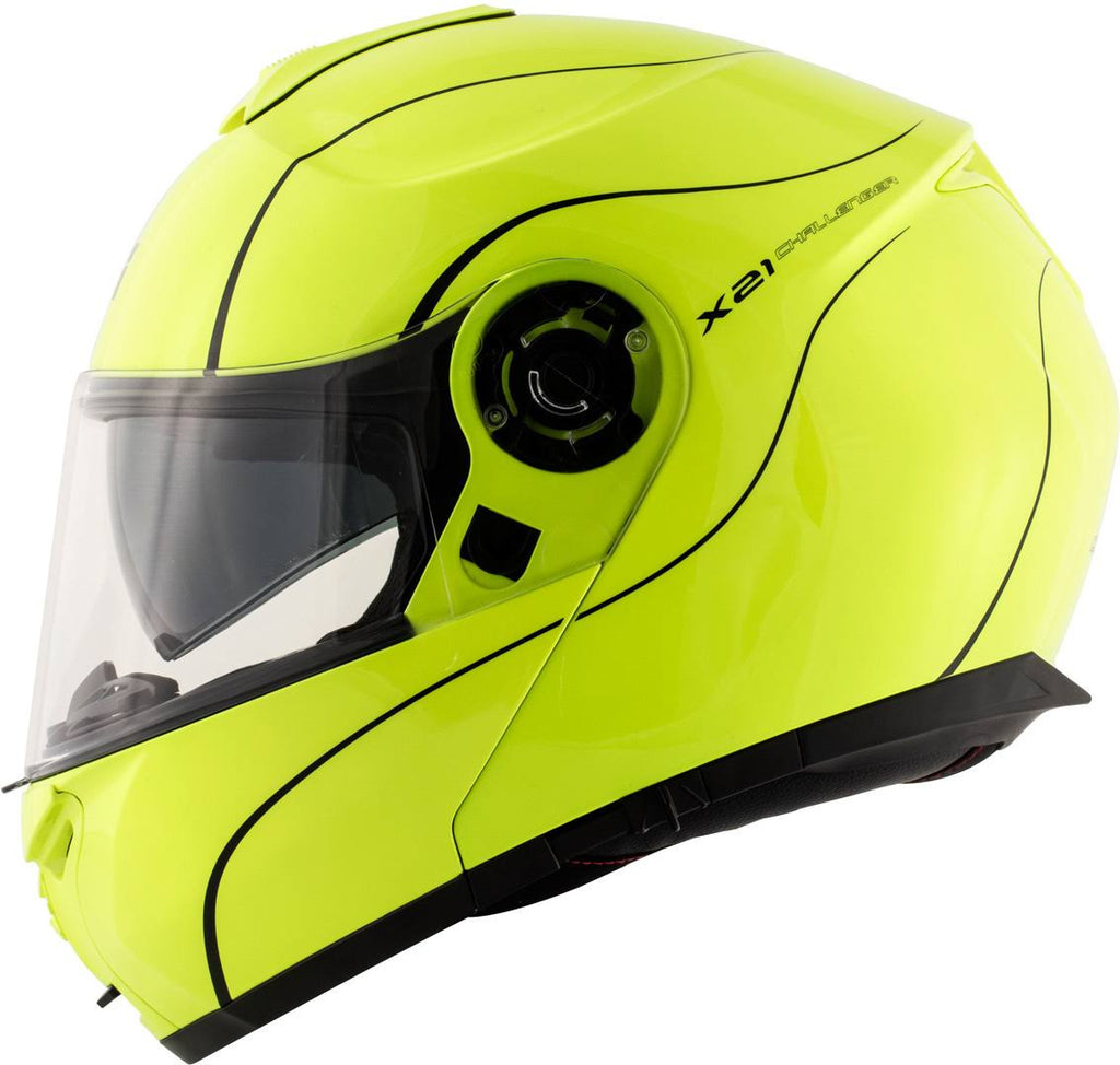 Helmet X.21 Challenger Neon Yellow Size Xs I9277