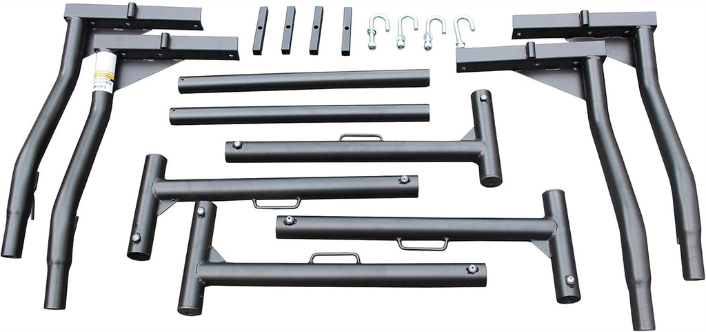 Adjustable Steel Pick Up Truck Ladder Utility Racks H682600