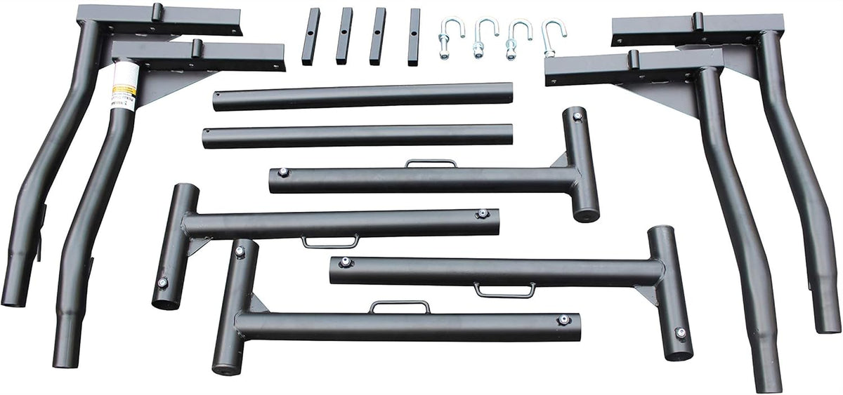 Adjustable Steel Pick Up Truck Ladder Utility Racks H682600
