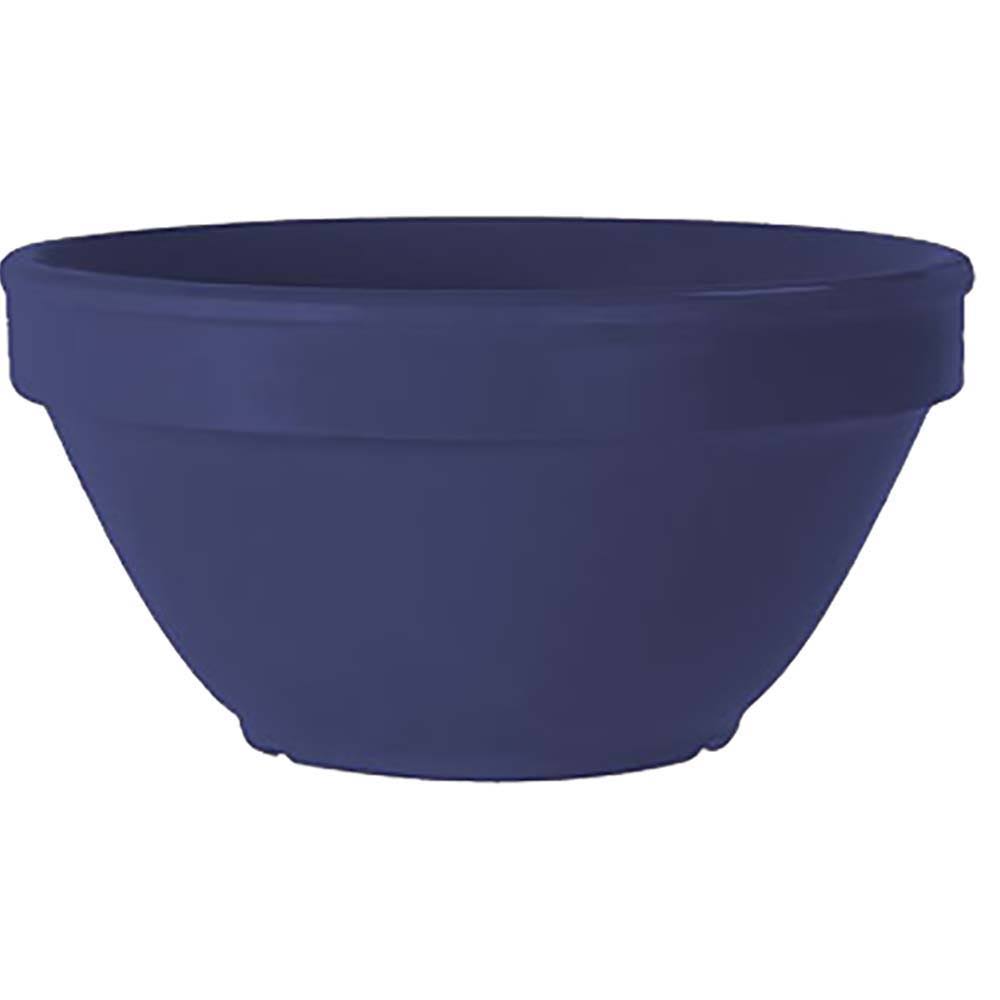 Mardi Gras Peacock Blue 8 oz Bouillon Cup A1428