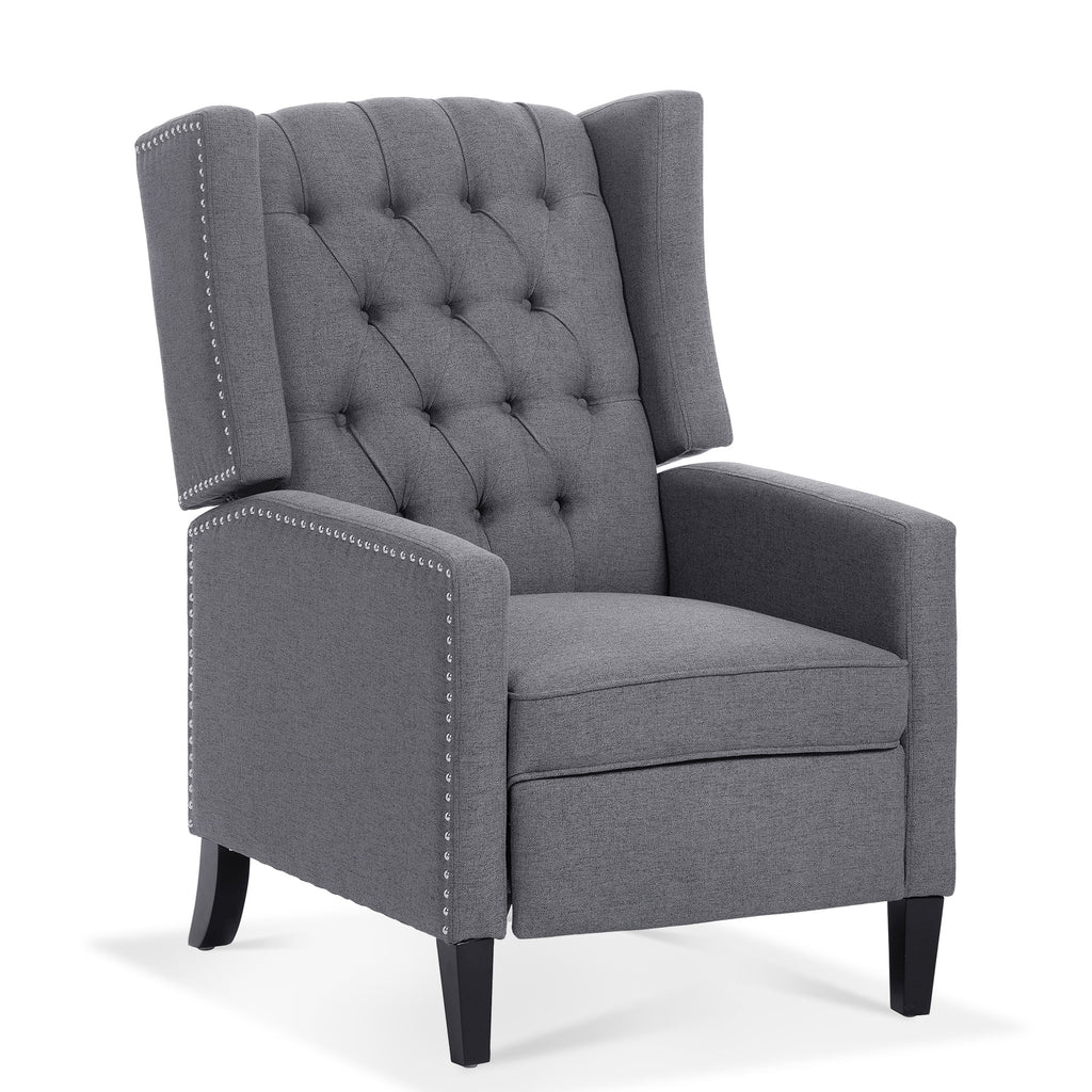 27.16" Wide Manual Wing Chair Recliner A34274