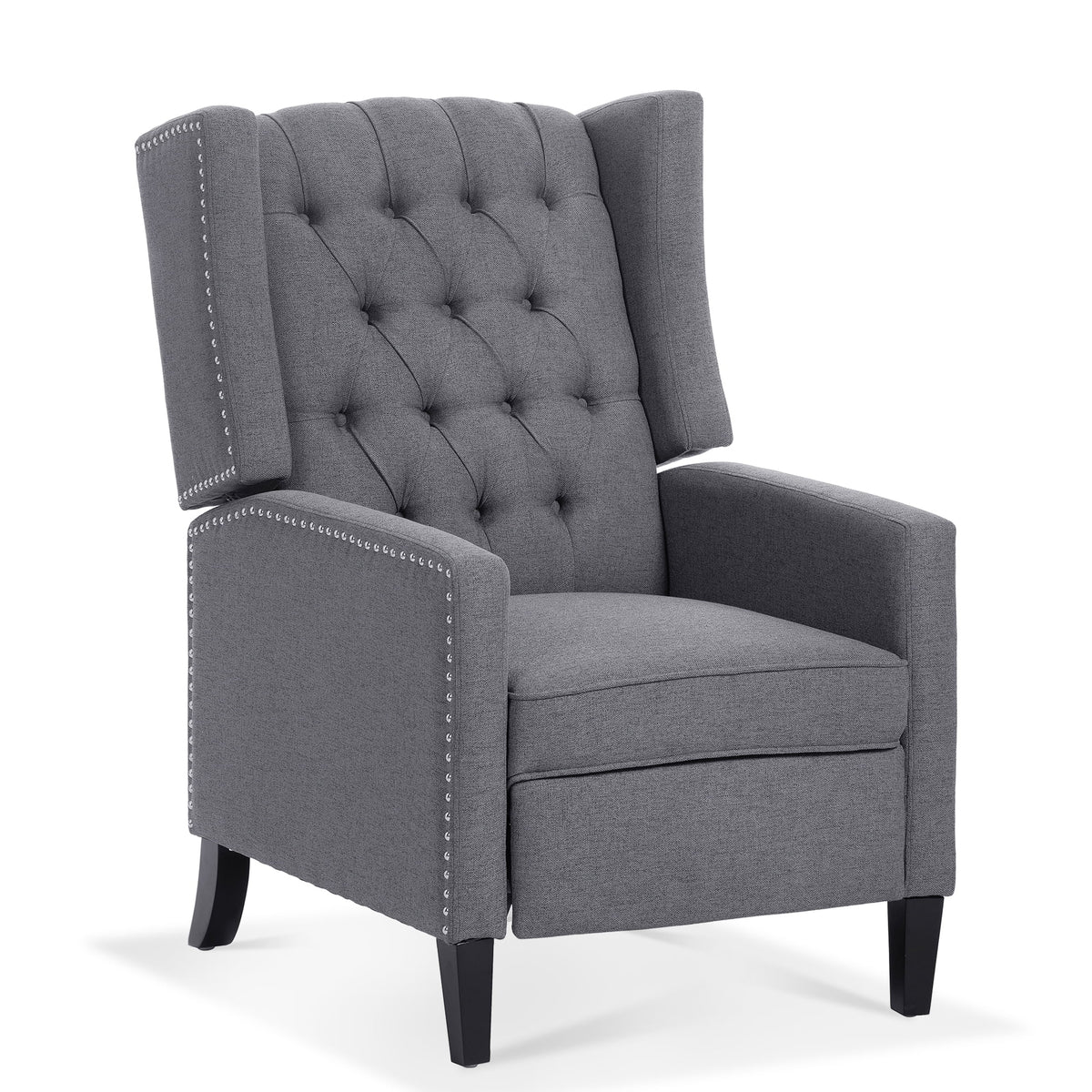27.16" Wide Manual Wing Chair Recliner A34274