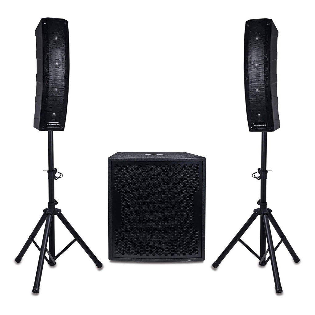 Column Speaker Subwoofer Mini Line Array System T818