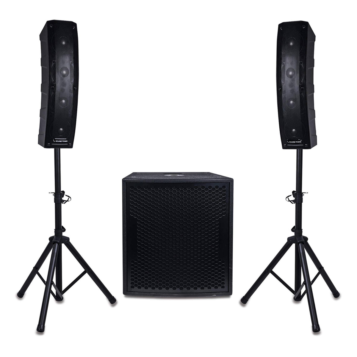 Column Speaker Subwoofer Mini Line Array System T818
