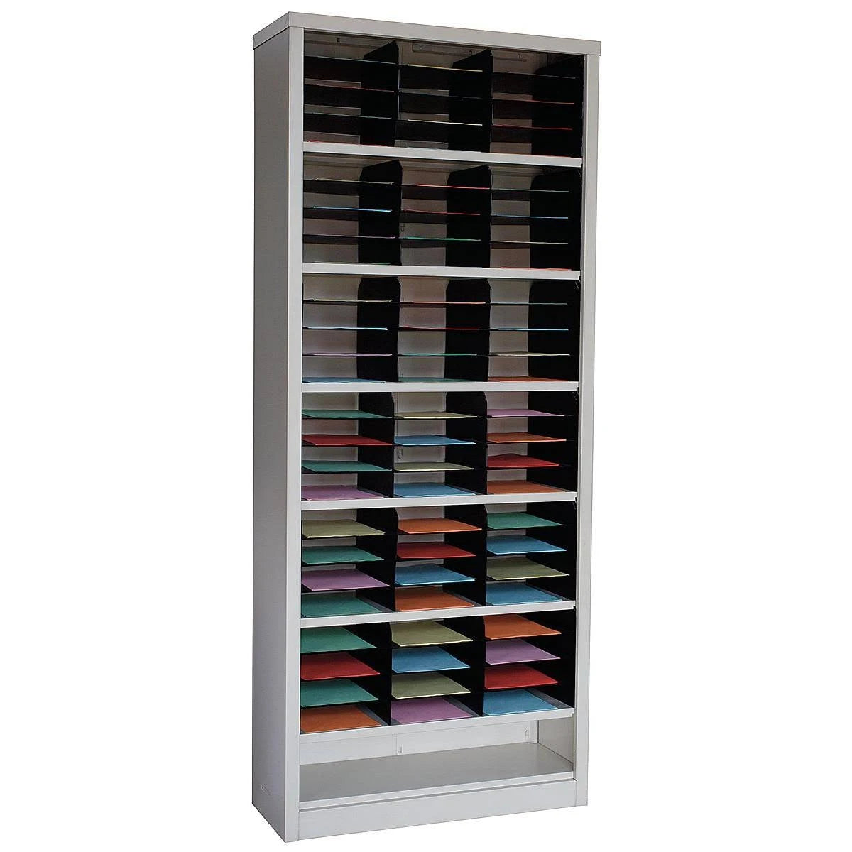 Tan Vertical Literature Organizer A124752