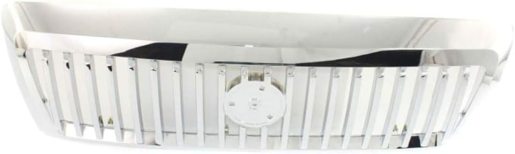 Chrome Shell and Insert Grille Assembly S10944