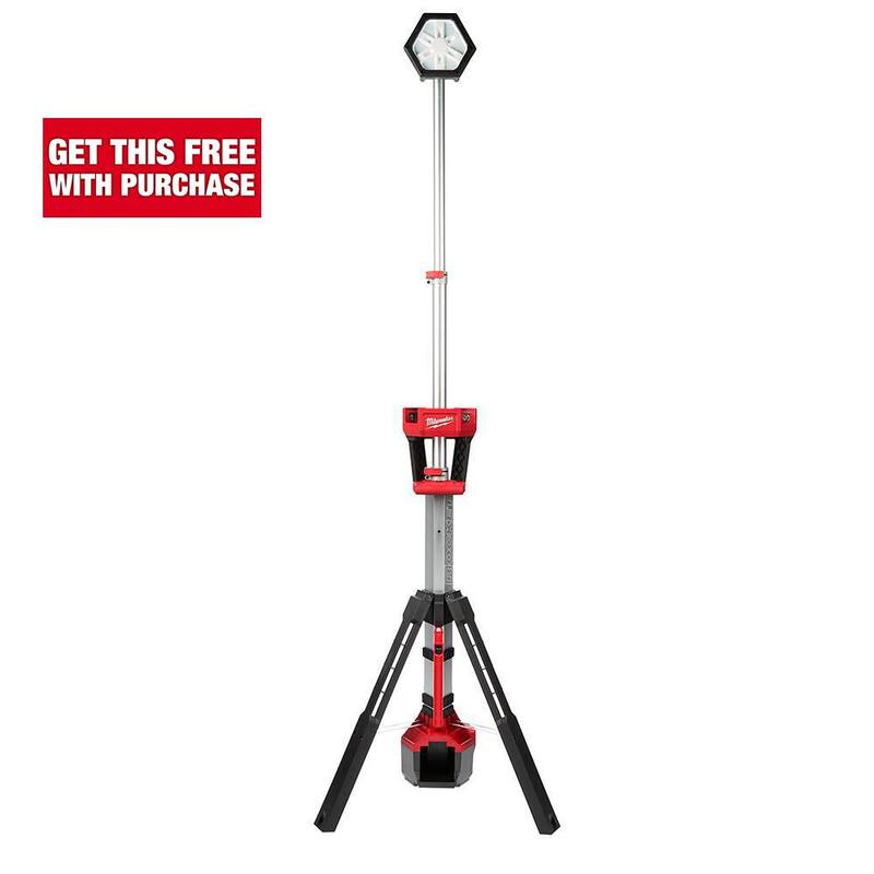 18-Volt Lithium-Ion Cordless Tower Light Q937728