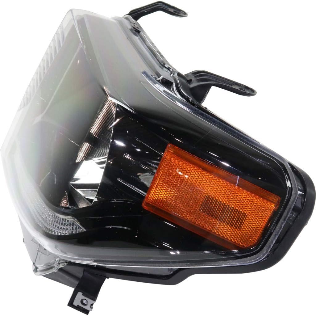 Headlight Assembly Pair Halogen I8549