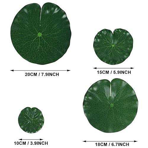 Artificial Lotus Leaves Lily Pads Floating Foam Q988