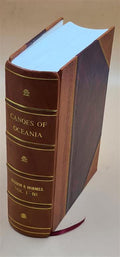 Canoes of Oceania Volume 1-3 1936 Leather Bound S64470