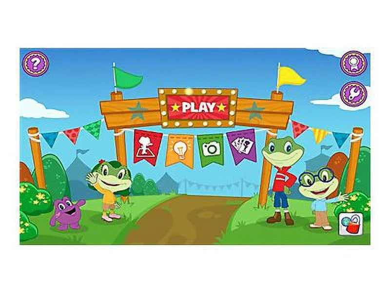 Letter Factory Adventures Activation Card W219417